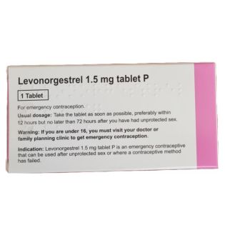 Levonorgestrel 1.5mg